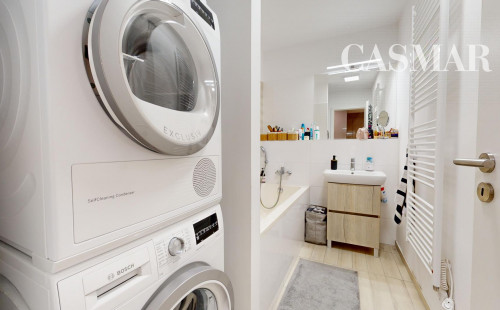 NA PREDAJ. Pekný 2izb.byt s predzáhradkou v obľúbenom projekte Arboria Park.