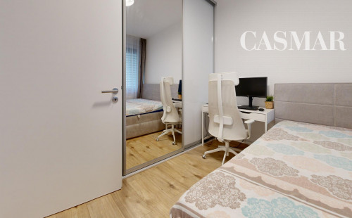 NA PREDAJ. Pekný 2izb.byt s predzáhradkou v obľúbenom projekte Arboria Park.