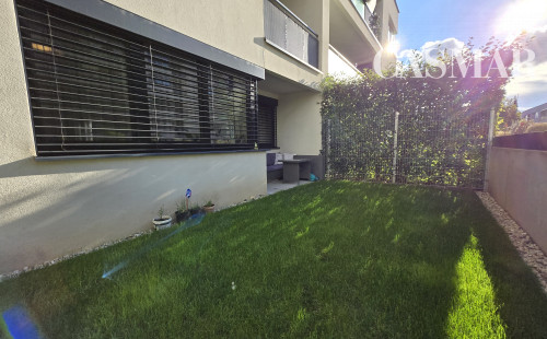 NA PREDAJ. Pekný 2izb.byt s predzáhradkou v obľúbenom projekte Arboria Park.