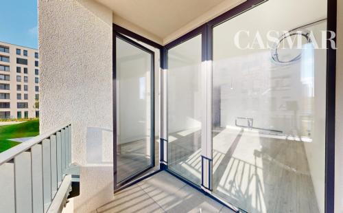 REZERVOVANÝ!!!Pekný 3izbový byt s kuchyňou a  garážovým státím v projekte Prúdy!!!