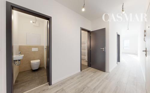 REZERVOVANÝ!!!Pekný 3izbový byt s kuchyňou a  garážovým státím v projekte Prúdy!!!