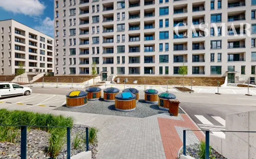 2-izb.byt s jedinečnou predzáhradkou v PROJEKTE PRÚDY