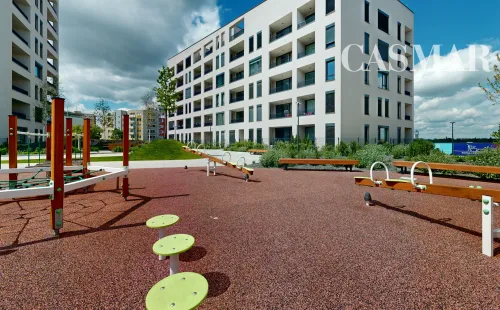 3-izb.byt v II.ETAPE PRÚDY s plochou 70,5m2 na 6.poschodí