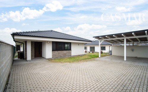 Pekná novostavba RD v krásnom prostredí obce Smolenice!!