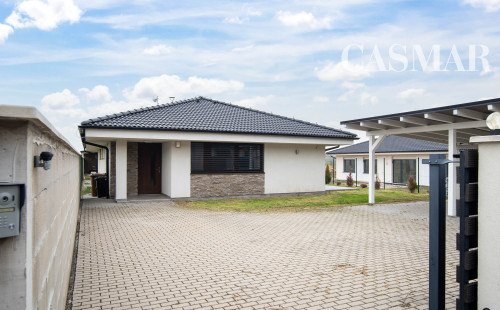 Pekná novostavba RD v krásnom prostredí obce Smolenice!!