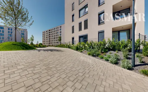 2-izb.byt s loggiou v aktuálne SKOLAUDOVANOM PROJEKTE PRÚDY