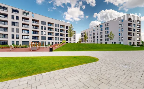 2-izb.byt s loggiou v aktuálne SKOLAUDOVANOM PROJEKTE PRÚDY
