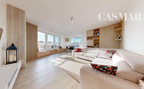 REZERVOVANÉ! 4izb byt s terasou kľudne ako alternatíva RD v kľudnej časti