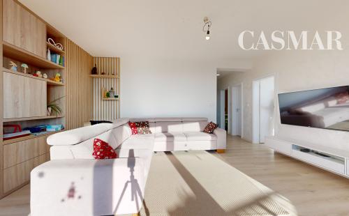 REZERVOVANÉ! 4izb byt s terasou kľudne ako alternatíva RD v kľudnej časti