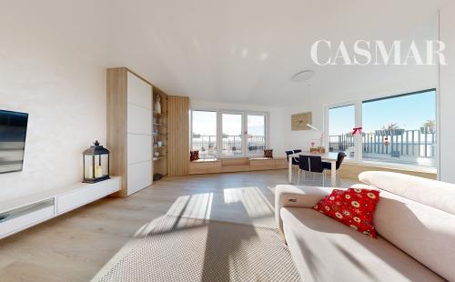 REZERVOVANÉ! 4izb byt s terasou kľudne ako alternatíva RD v kľudnej časti