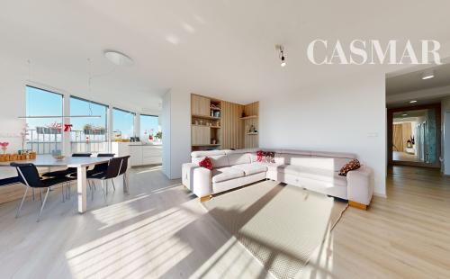 REZERVOVANÉ! 4izb byt s terasou kľudne ako alternatíva RD v kľudnej časti