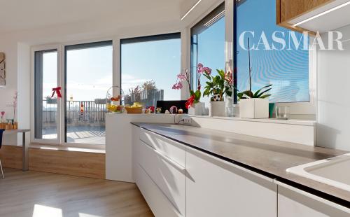 REZERVOVANÉ! 4izb byt s terasou kľudne ako alternatíva RD v kľudnej časti