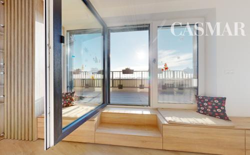 REZERVOVANÉ! 4izb byt s terasou kľudne ako alternatíva RD v kľudnej časti