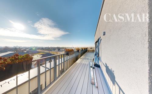 REZERVOVANÉ! 4izb byt s terasou kľudne ako alternatíva RD v kľudnej časti