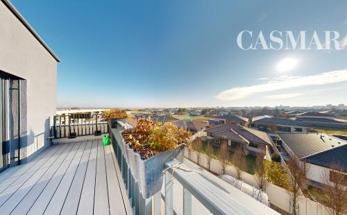 REZERVOVANÉ! 4izb byt s terasou kľudne ako alternatíva RD v kľudnej časti