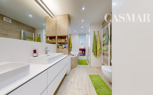 REZERVOVANÉ! 4izb byt s terasou kľudne ako alternatíva RD v kľudnej časti