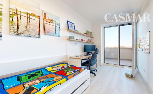 REZERVOVANÉ! 4izb byt s terasou kľudne ako alternatíva RD v kľudnej časti