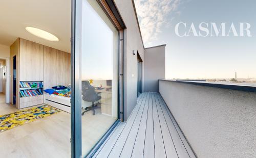 REZERVOVANÉ! 4izb byt s terasou kľudne ako alternatíva RD v kľudnej časti