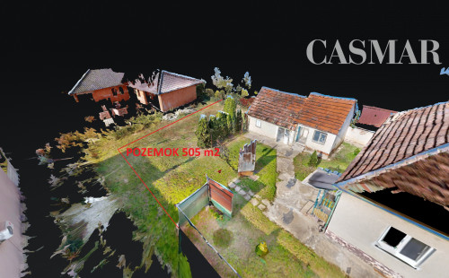 3D PREHLIADKA / Starší RD po čiastočnej rekonštrukcii