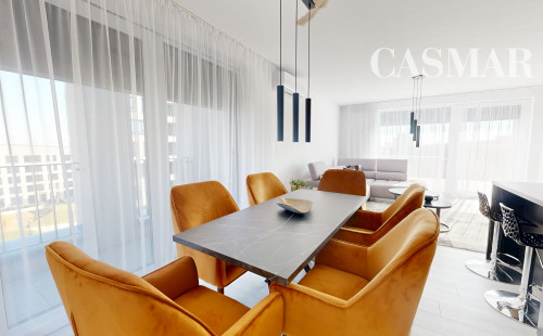 Na predaj!!! Priestranný moderný 4-izbový byt v projekte Prúdy