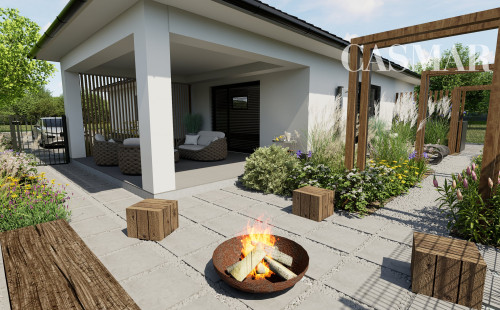 REZERVOVANÉ! Novostavba- Bungalov s pekným výhľadom na Smolenický  zámok!!