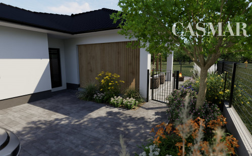 REZERVOVANÉ! Novostavba- Bungalov s pekným výhľadom na Smolenický  zámok!!