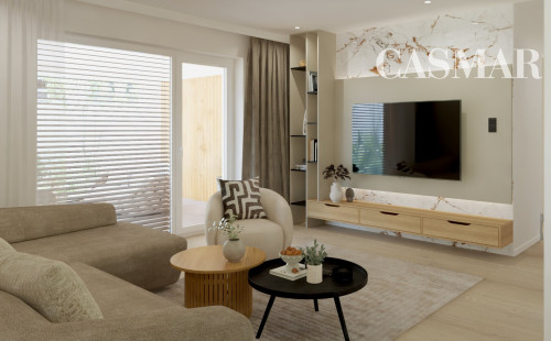 REZERVOVANÉ! Novostavba- Bungalov s pekným výhľadom na Smolenický  zámok!!