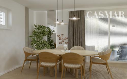 REZERVOVANÉ! Novostavba- Bungalov s pekným výhľadom na Smolenický  zámok!!