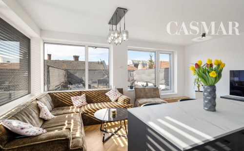 Luxusný veľkometrážny 2-izbový byt v tesnej blízkosti centra mesta a stanice v projekte Ambris!