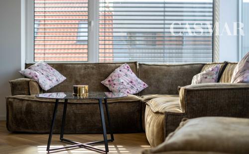 Luxusný veľkometrážny 2-izbový byt v tesnej blízkosti centra mesta a stanice v projekte Ambris!