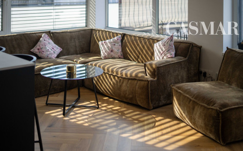 Luxusný veľkometrážny 2-izbový byt v tesnej blízkosti centra mesta a stanice v projekte Ambris!