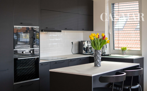 Luxusný veľkometrážny 2-izbový byt v tesnej blízkosti centra mesta a stanice v projekte Ambris!