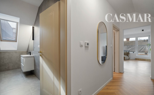 Luxusný veľkometrážny 2-izbový byt v tesnej blízkosti centra mesta a stanice v projekte Ambris!