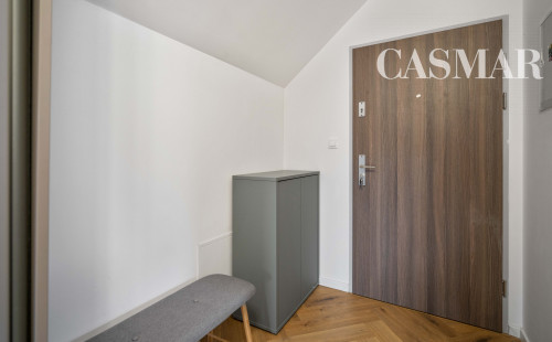 Luxusný veľkometrážny 2-izbový byt v tesnej blízkosti centra mesta a stanice v projekte Ambris!