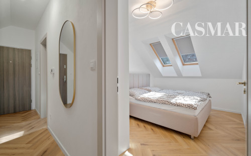 Luxusný veľkometrážny 2-izbový byt v tesnej blízkosti centra mesta a stanice v projekte Ambris!