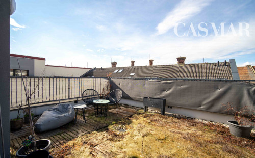 Luxusný veľkometrážny 2-izbový byt v tesnej blízkosti centra mesta a stanice v projekte Ambris!