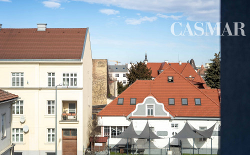 Luxusný veľkometrážny 2-izbový byt v tesnej blízkosti centra mesta a stanice v projekte Ambris!