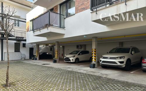 Luxusný veľkometrážny 2-izbový byt v tesnej blízkosti centra mesta a stanice v projekte Ambris!