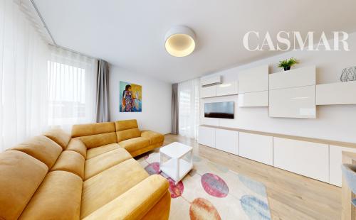 REZERVOVANÉ! Krásne presvetlený 3-izb. byt v obľúbenej lokalite Arboria