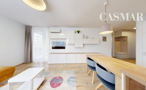 REZERVOVANÉ! Krásne presvetlený 3-izb. byt v obľúbenej lokalite Arboria