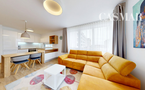 REZERVOVANÉ! Krásne presvetlený 3-izb. byt v obľúbenej lokalite Arboria