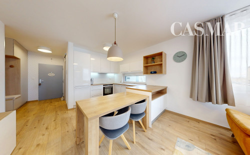 REZERVOVANÉ! Krásne presvetlený 3-izb. byt v obľúbenej lokalite Arboria