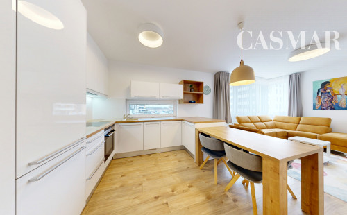 REZERVOVANÉ! Krásne presvetlený 3-izb. byt v obľúbenej lokalite Arboria