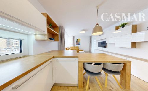 REZERVOVANÉ! Krásne presvetlený 3-izb. byt v obľúbenej lokalite Arboria