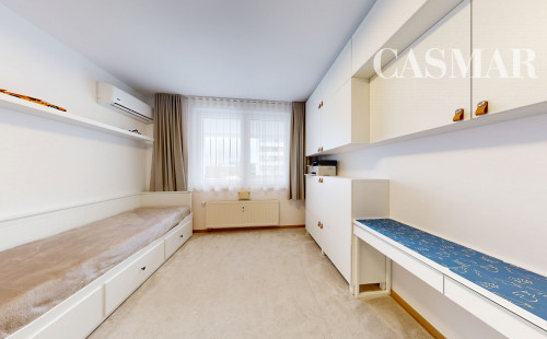 REZERVOVANÉ! Krásne presvetlený 3-izb. byt v obľúbenej lokalite Arboria