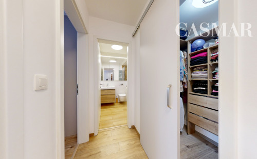 REZERVOVANÉ! Krásne presvetlený 3-izb. byt v obľúbenej lokalite Arboria