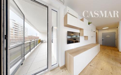 REZERVOVANÉ! Krásne presvetlený 3-izb. byt v obľúbenej lokalite Arboria