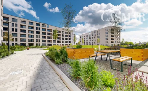 LUXUSNÝ A JEDINEČNÝ 4-izb. byt s TERASOU až 70m2 ako alternatíva rodinného domu