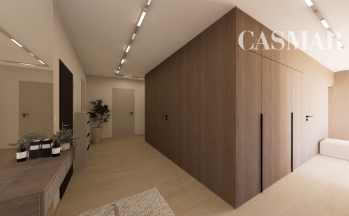 LUXUSNÝ A JEDINEČNÝ 4-izb. byt s TERASOU až 70m2 ako alternatíva rodinného domu