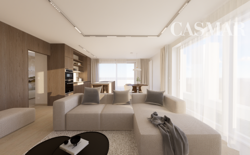 LUXUSNÝ A JEDINEČNÝ 4-izb. byt s TERASOU až 70m2 ako alternatíva rodinného domu